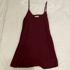 Abercrombie slip dress